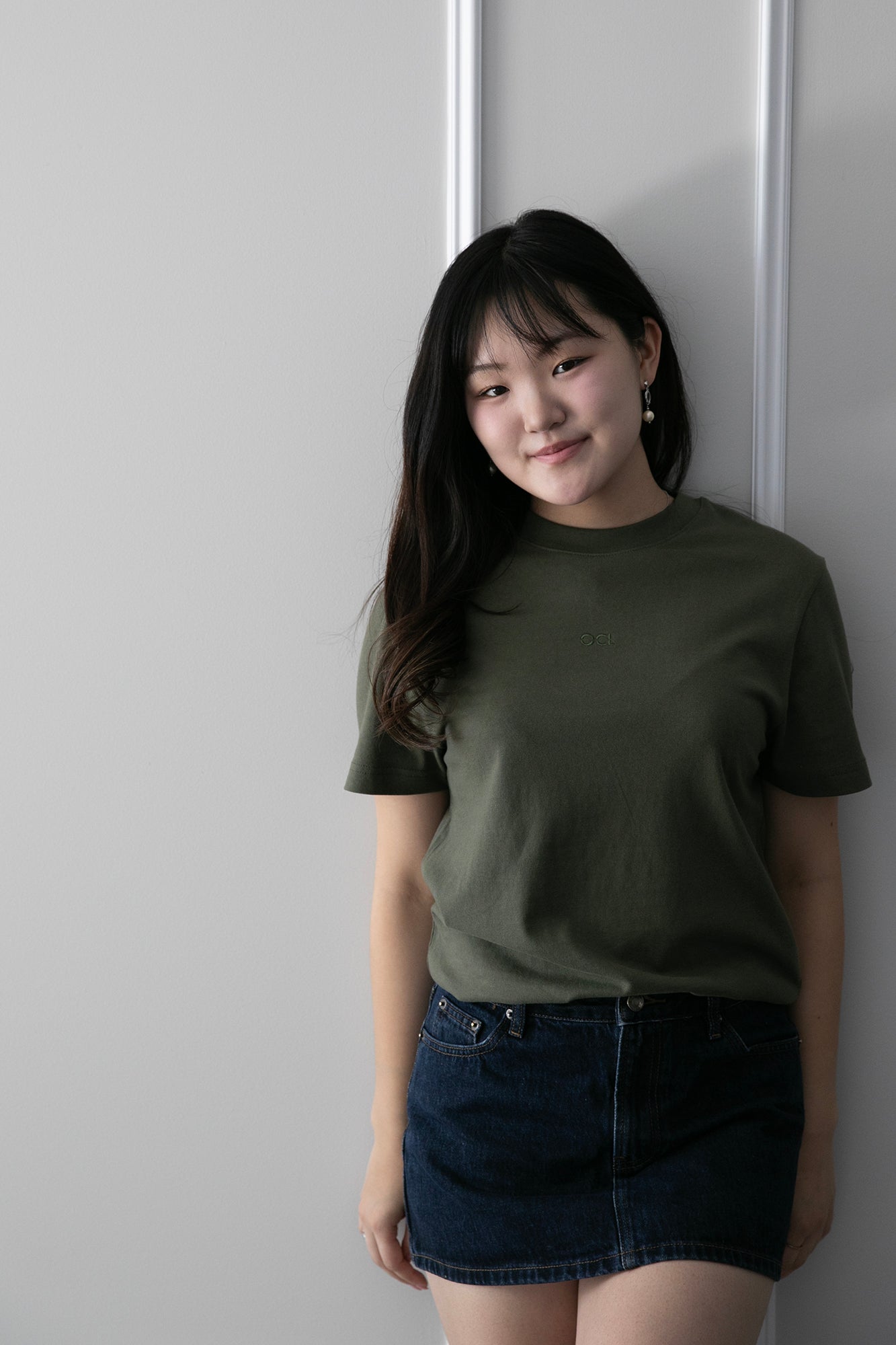 Khaki Everyday Tee