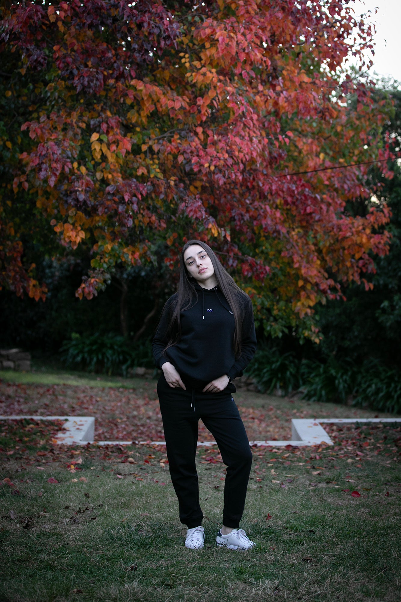 NEW Organic Black Jogger Pants