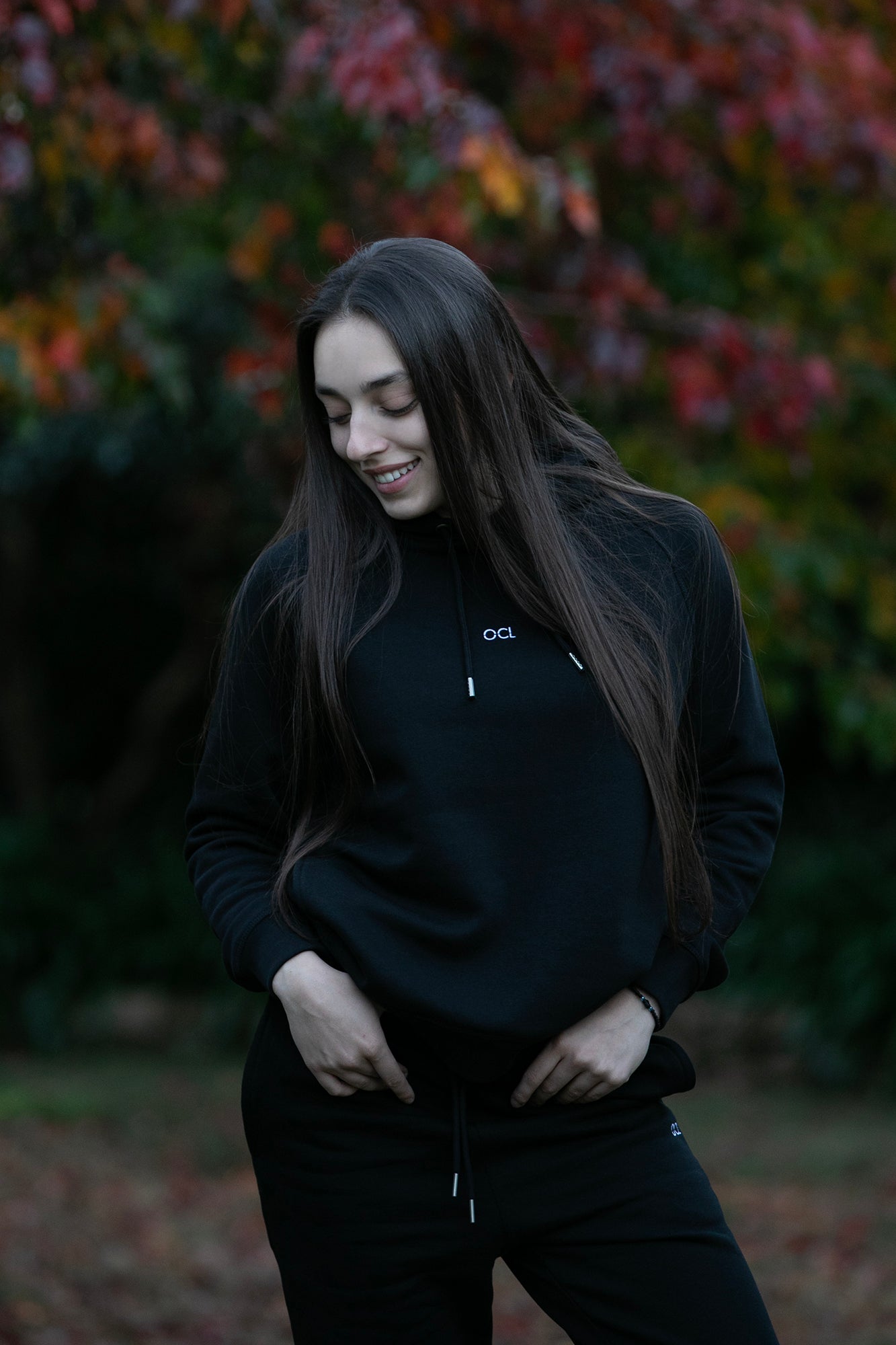 NEW Organic Black Jogger Pants
