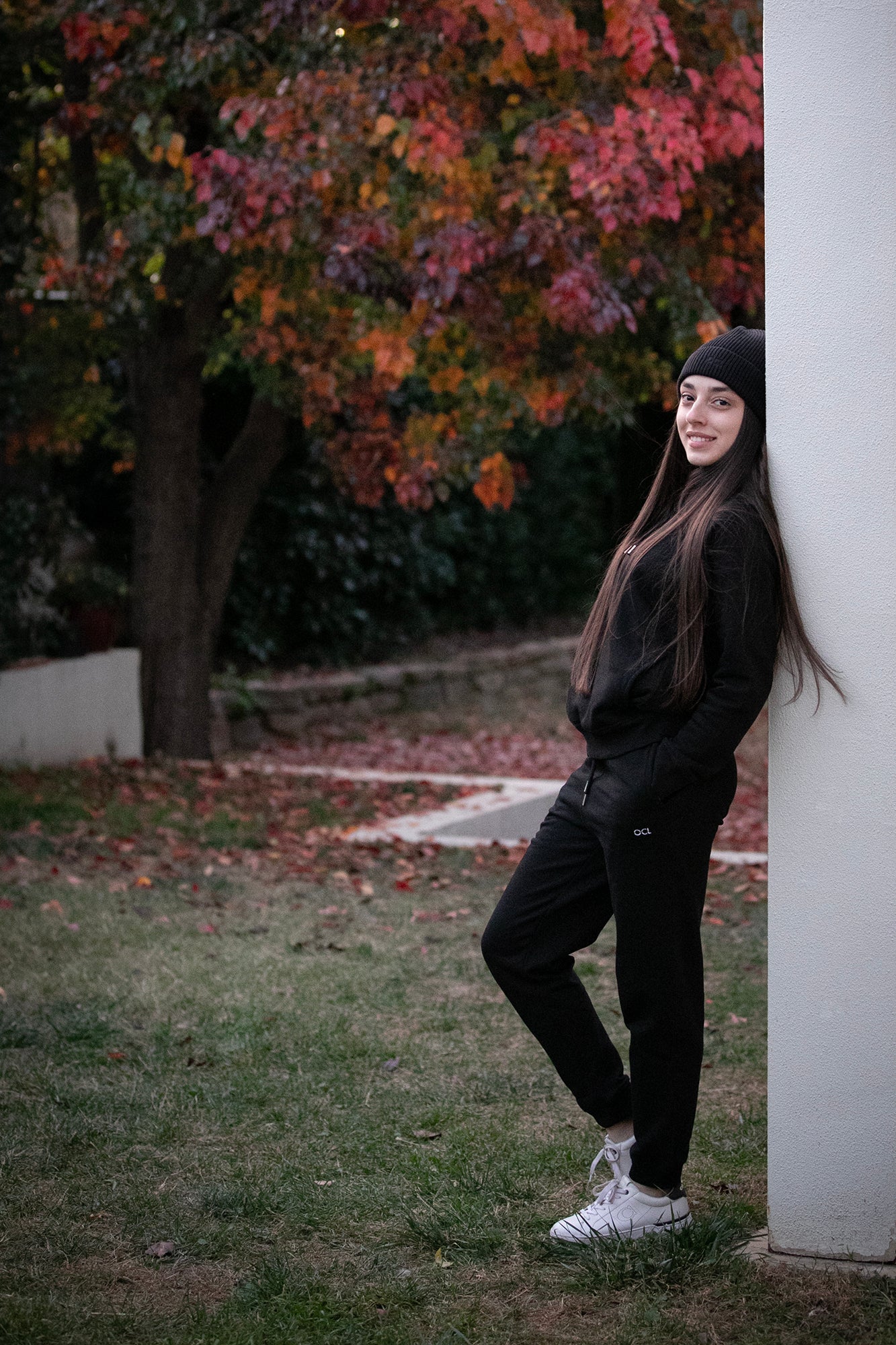 NEW Organic Black Jogger Pants