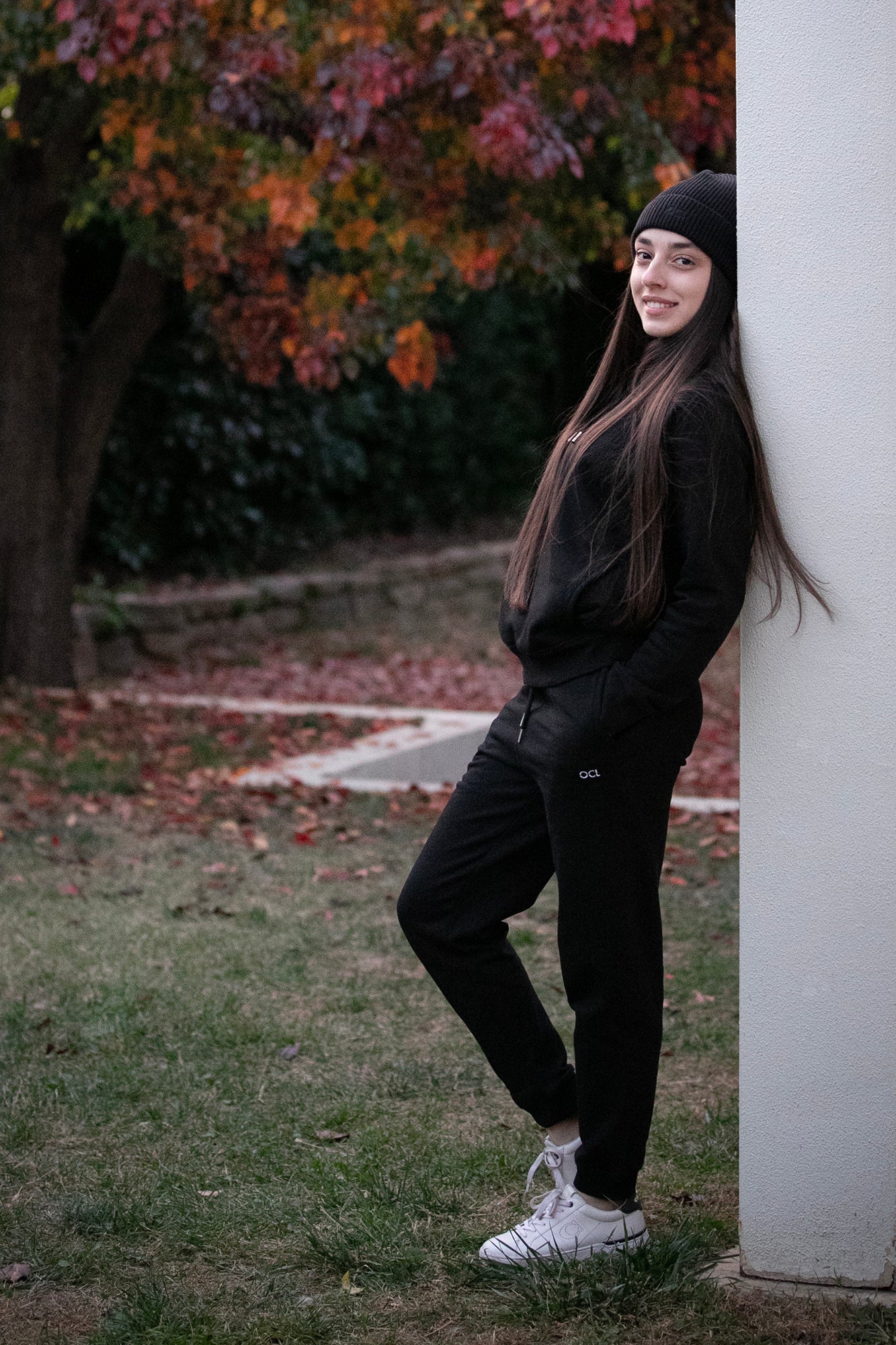 Black Beanie