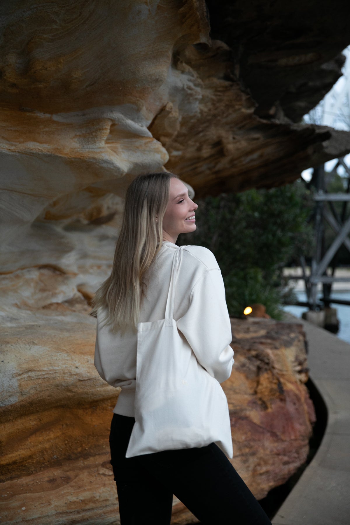 Organic Raw Tote Bag