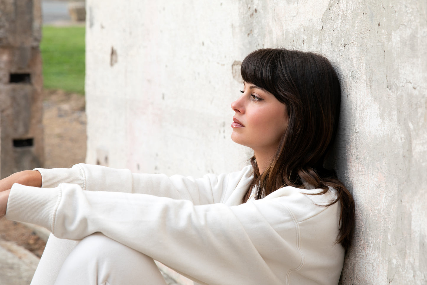 Organic Raw Sweatshirt