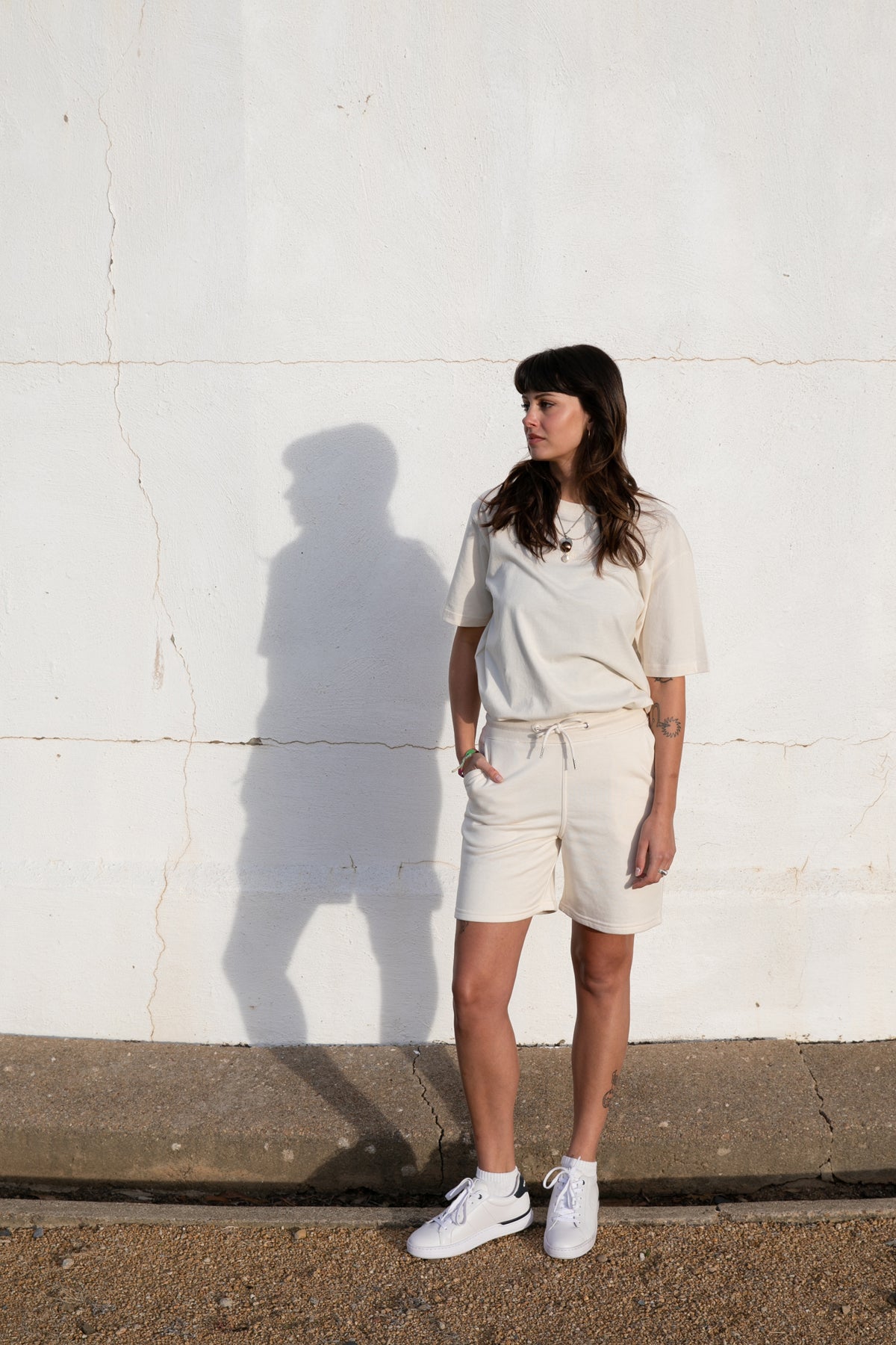 Organic Raw Jogger Shorts