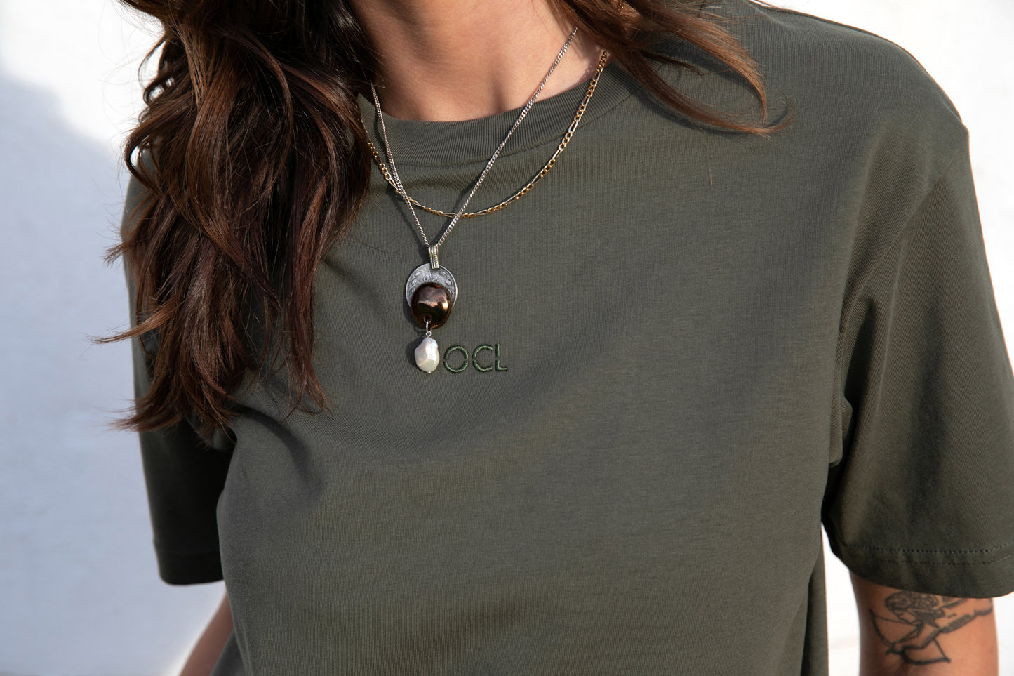 Organic Khaki Classic T-Shirt