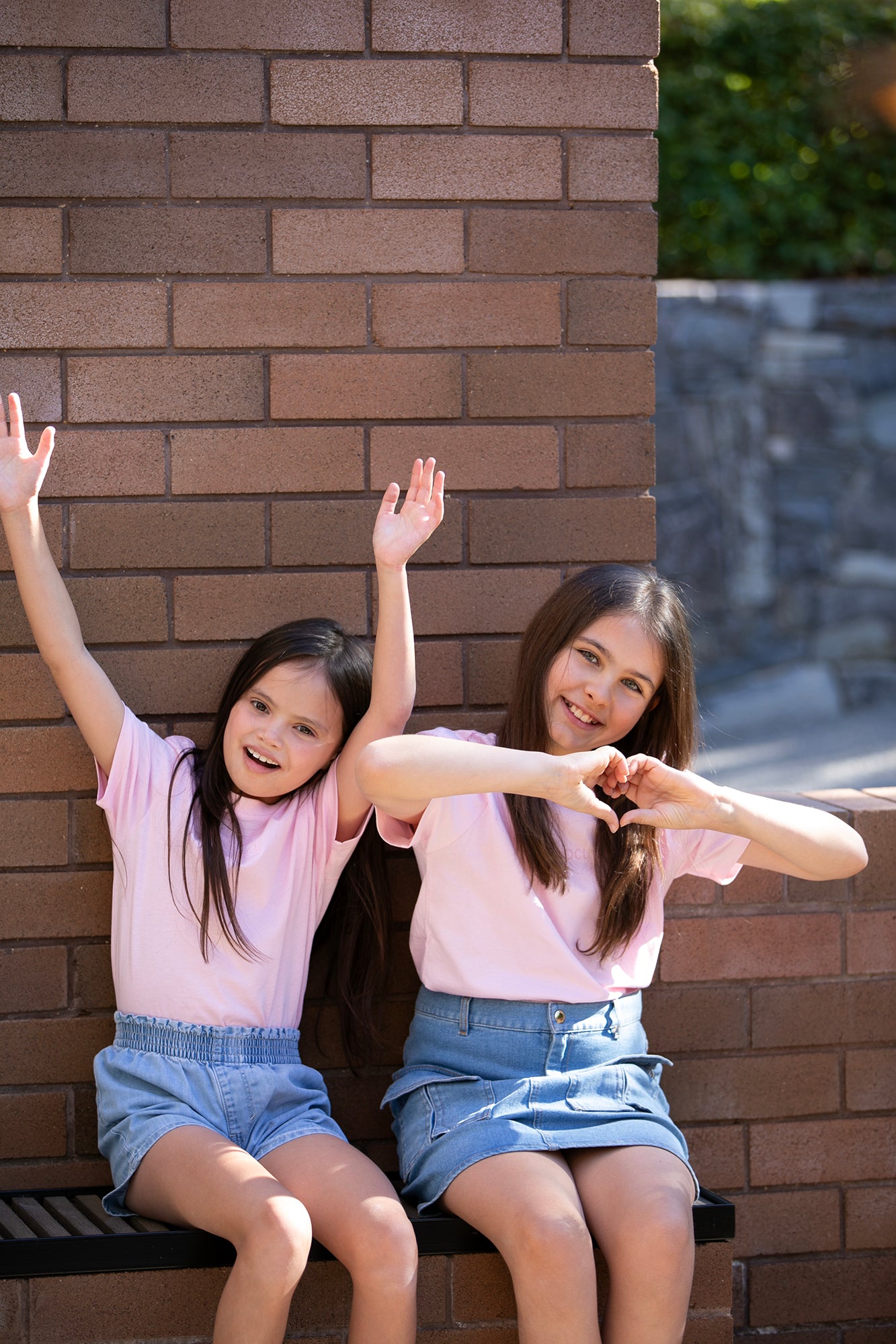 Kids Cotton Pink Tee