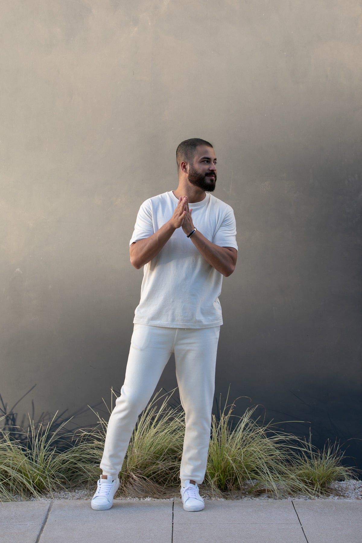 Organic Raw Jogger Pants