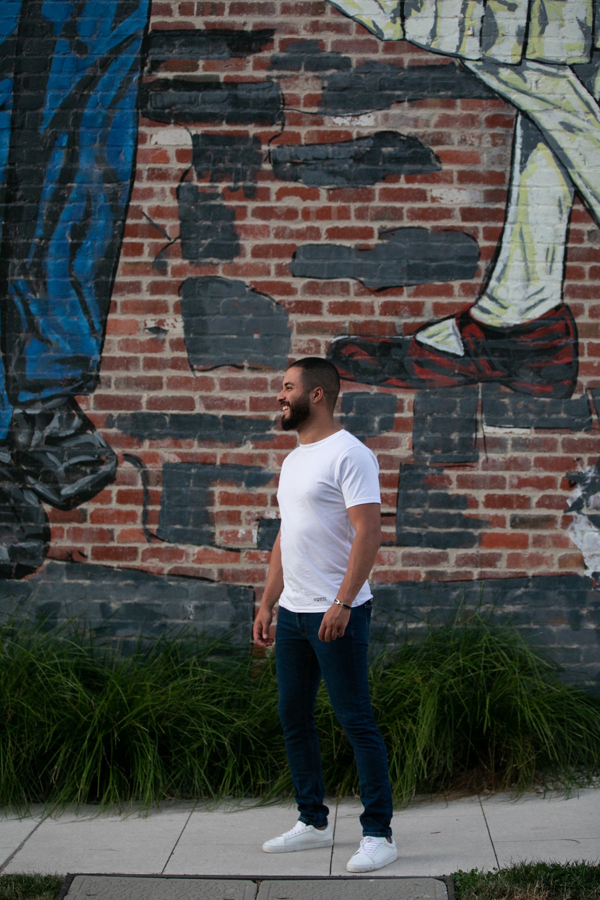 Organic White T-Shirt / Limited Edition