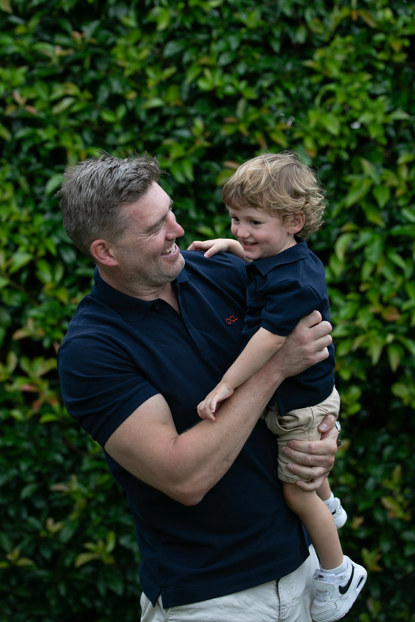 Organic French Navy Polo