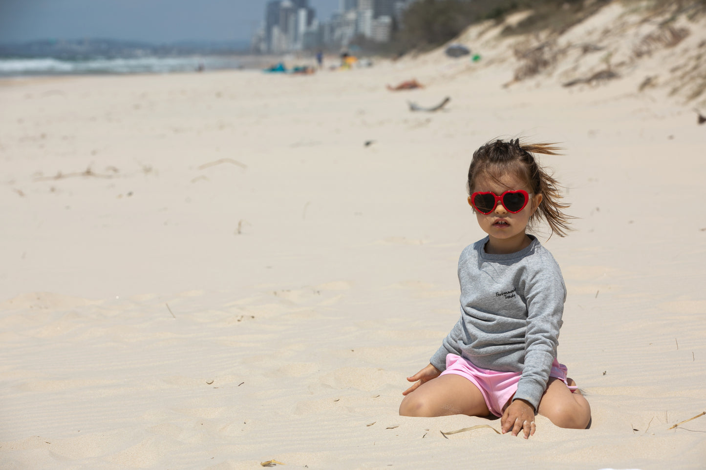 Organic Kids "Environmentally Trendy" Sweatshirt