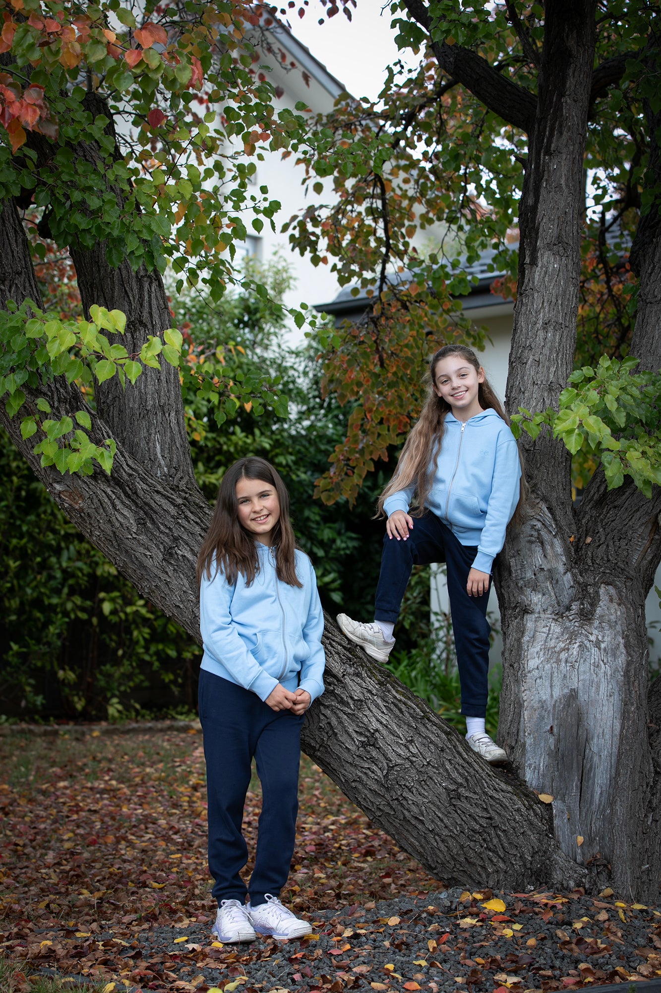 NEW Organic Kids Blue Hoodie Sweatshirt