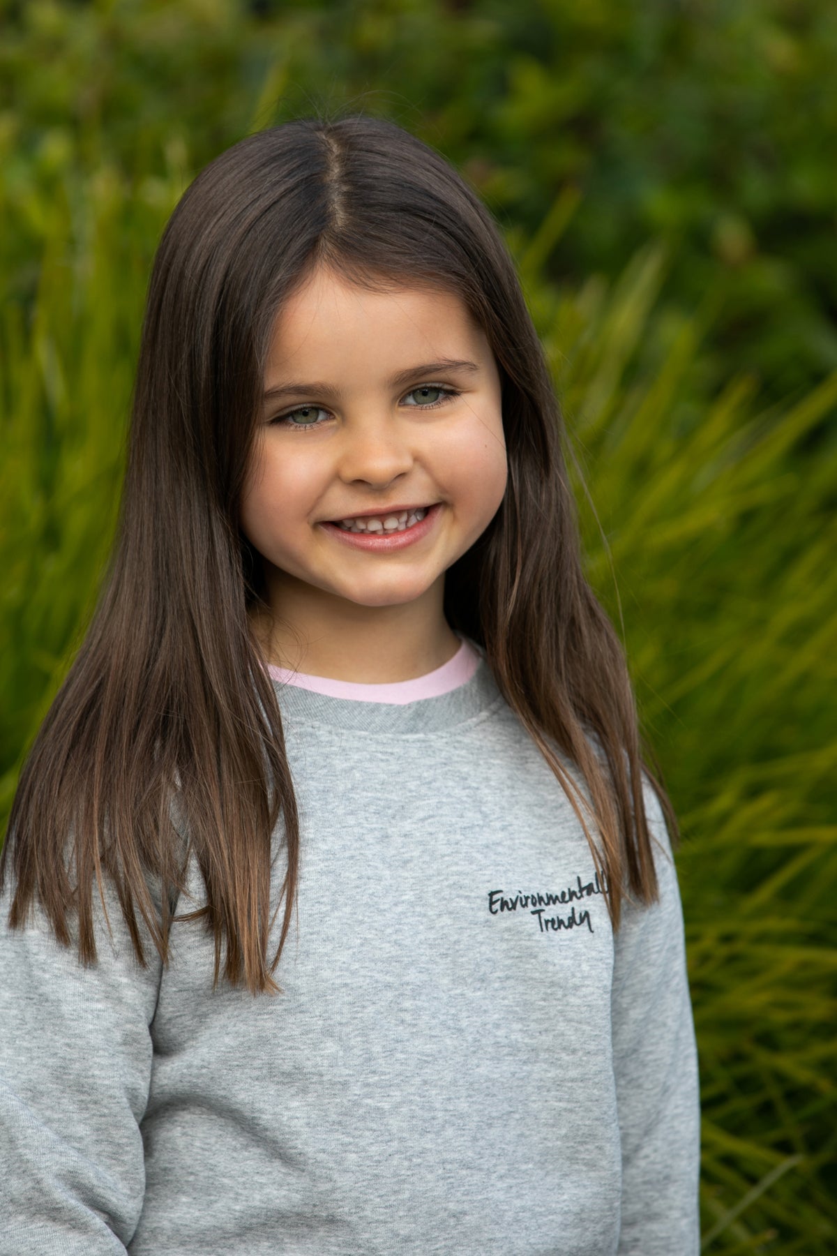 Organic Kids "Environmentally Trendy" Sweatshirt