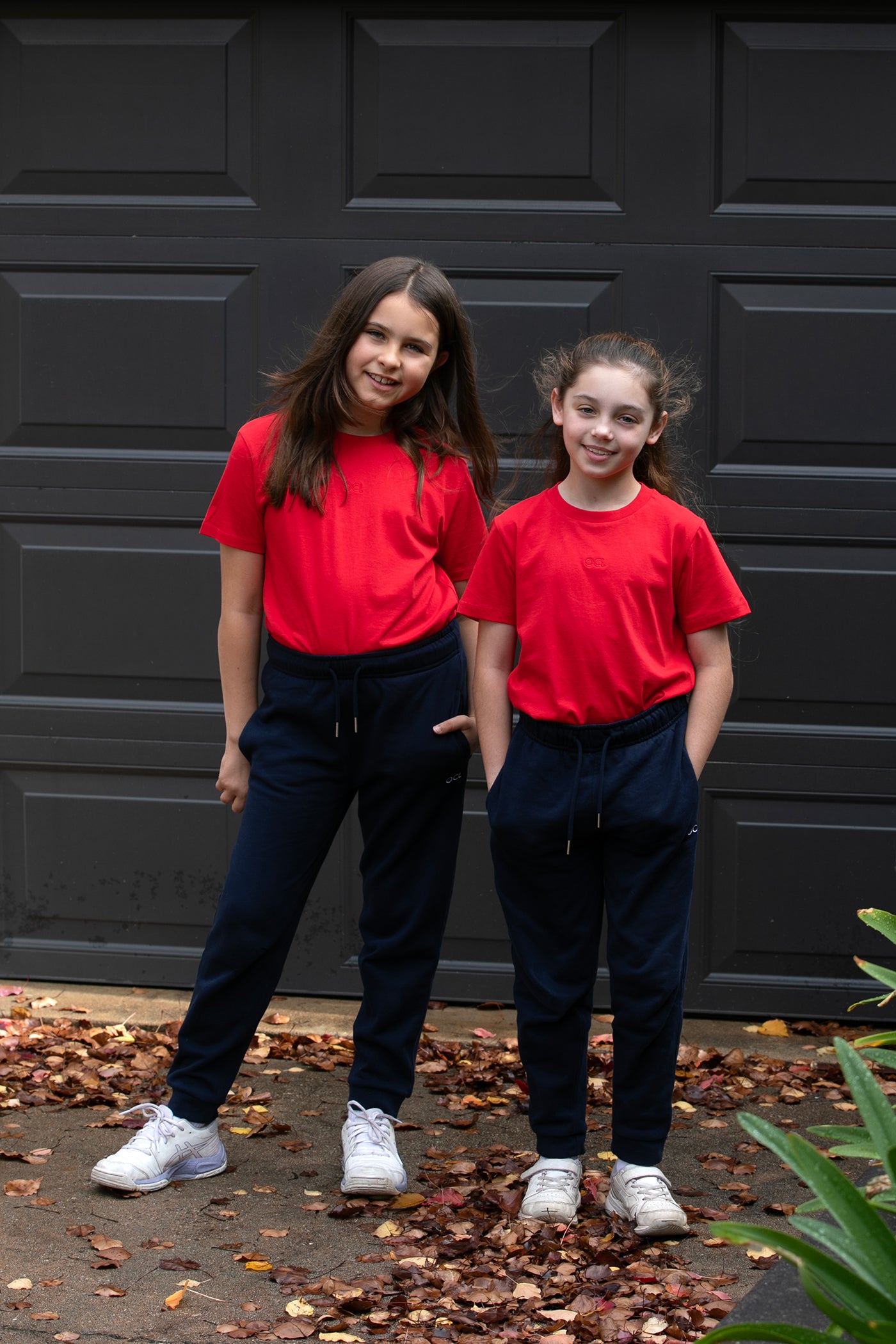 NEW Organic Kids Blue Jogger Pants
