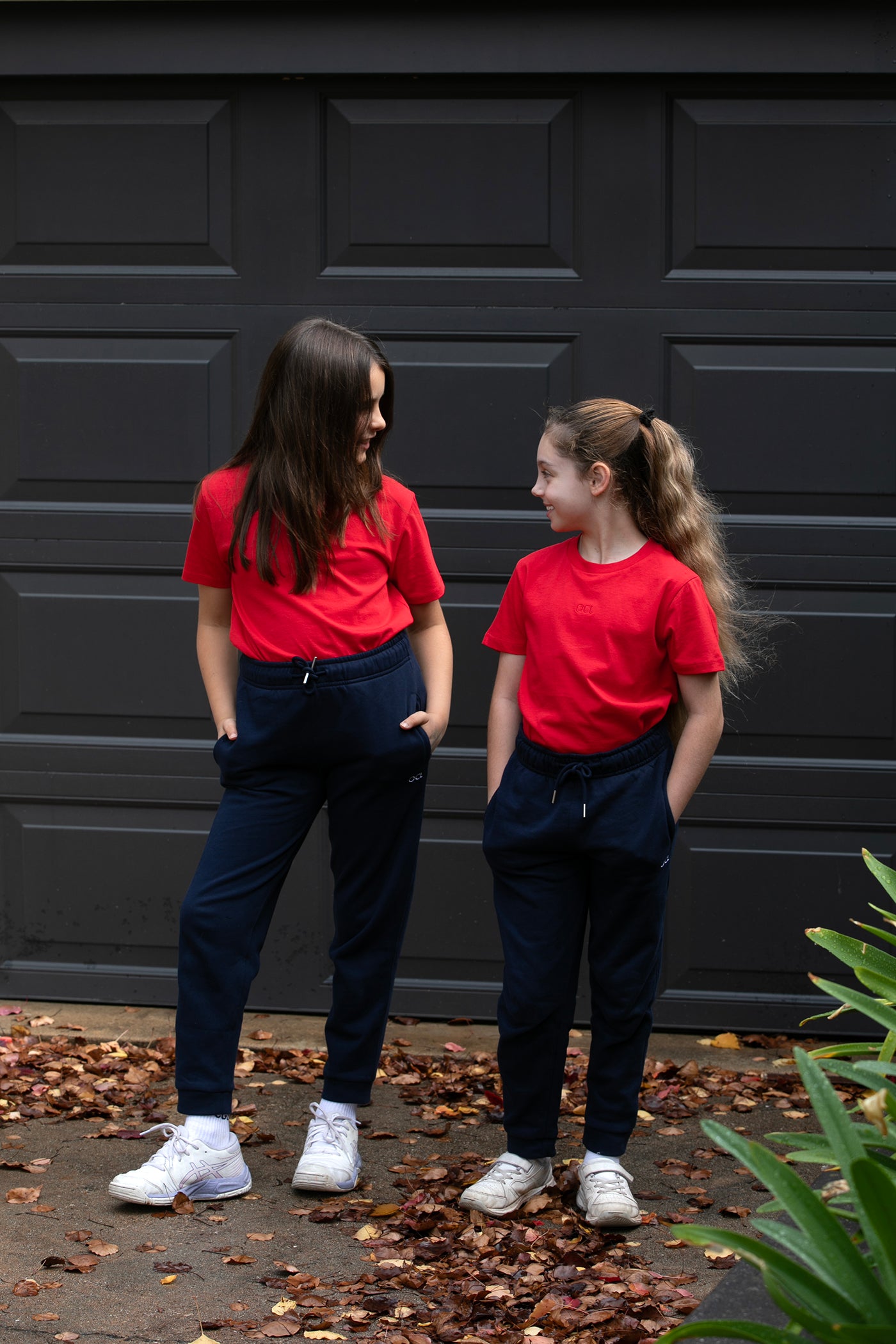 NEW Organic Kids Blue Jogger Pants