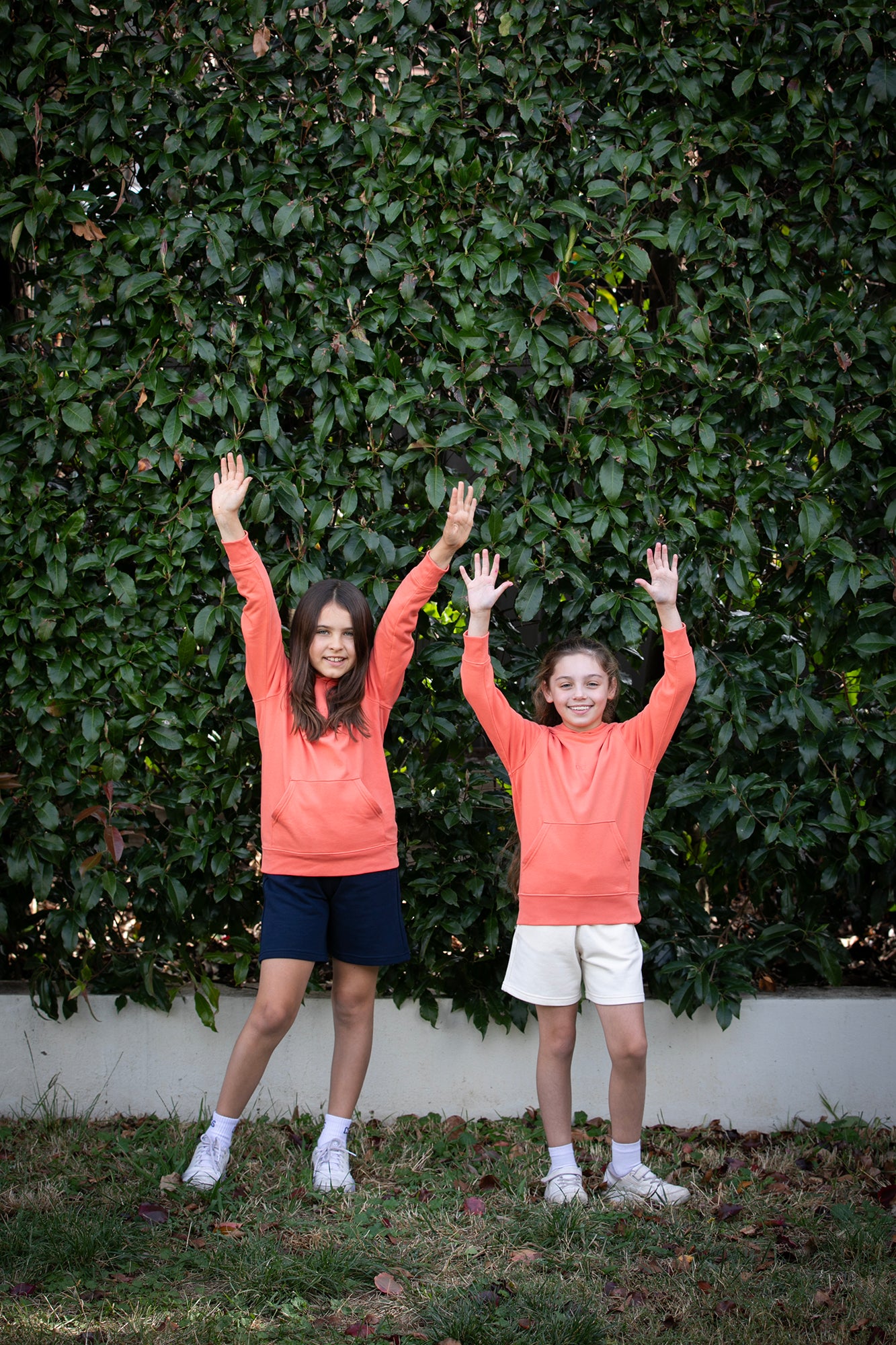 NEW Organic Kids Orange Hoodie Sweatshirt