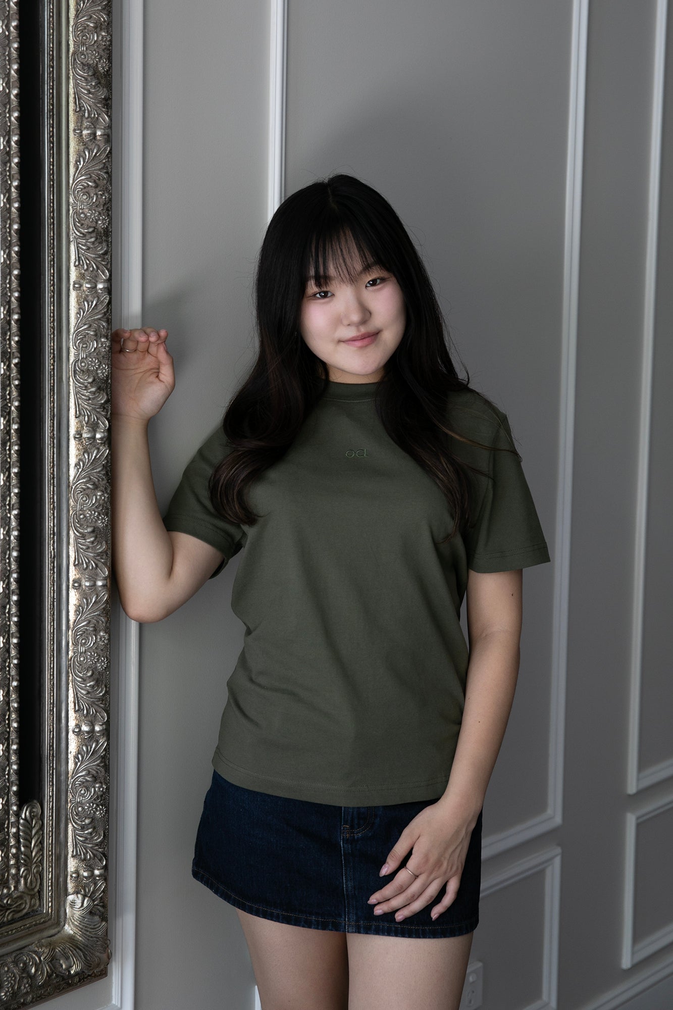 Khaki Everyday Tee