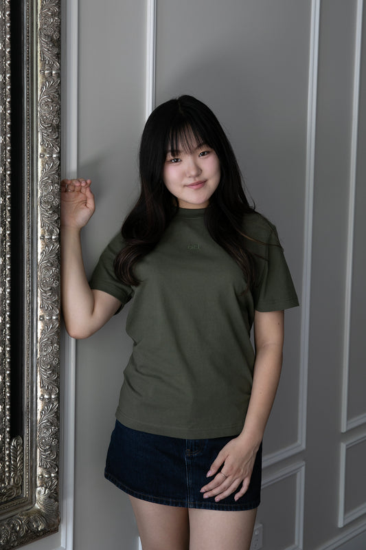 Khaki Everyday Tee