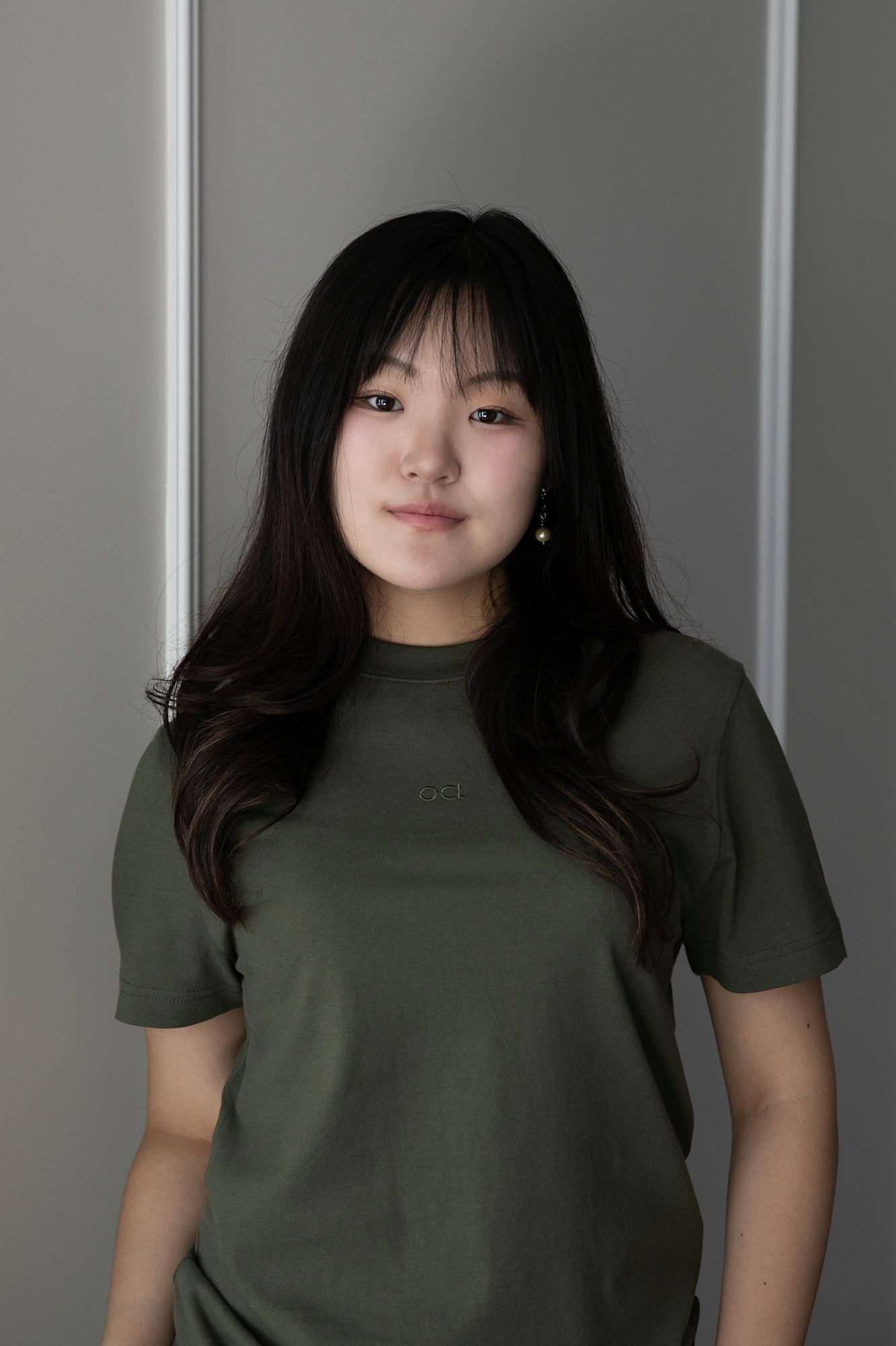 Khaki Everyday Tee