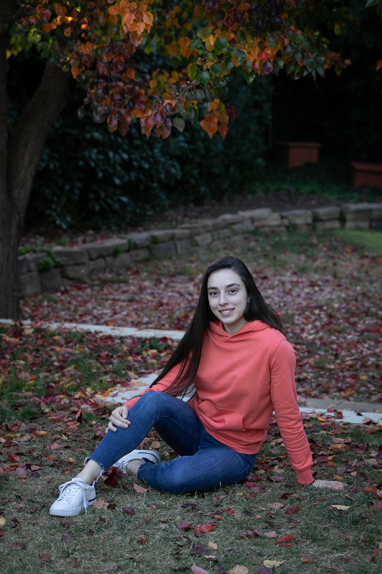 NEW Organic Orange Hoodie Sweatshirt