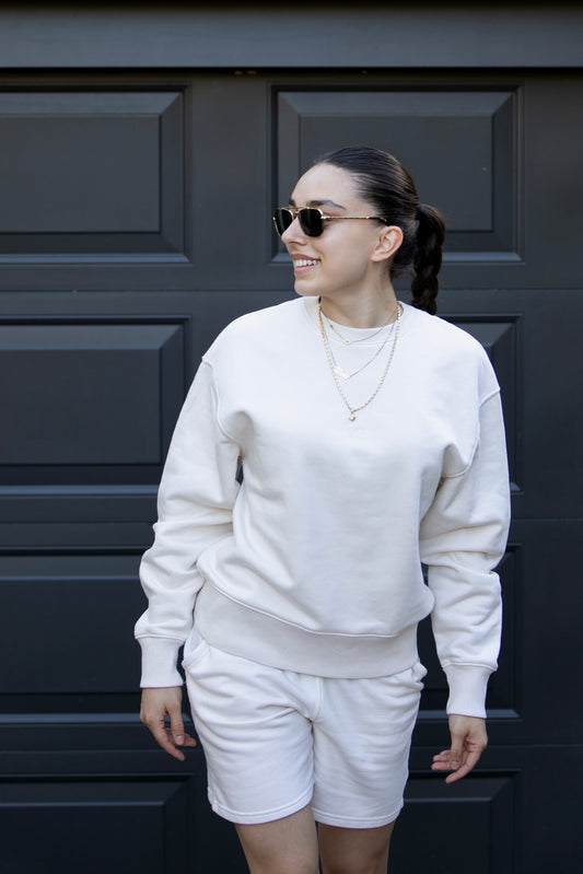Organic Raw Sweatshirt
