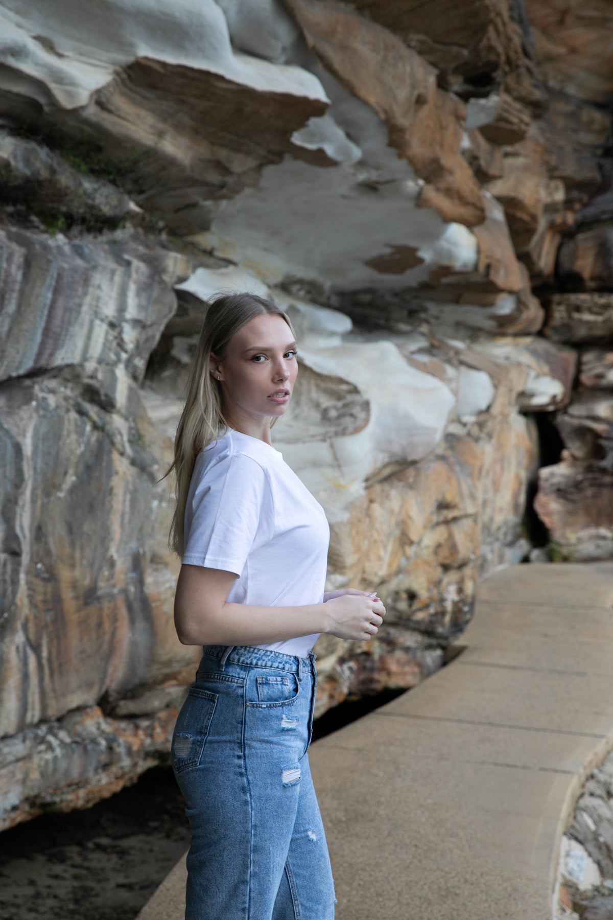 Organic White T-Shirt / Limited Edition