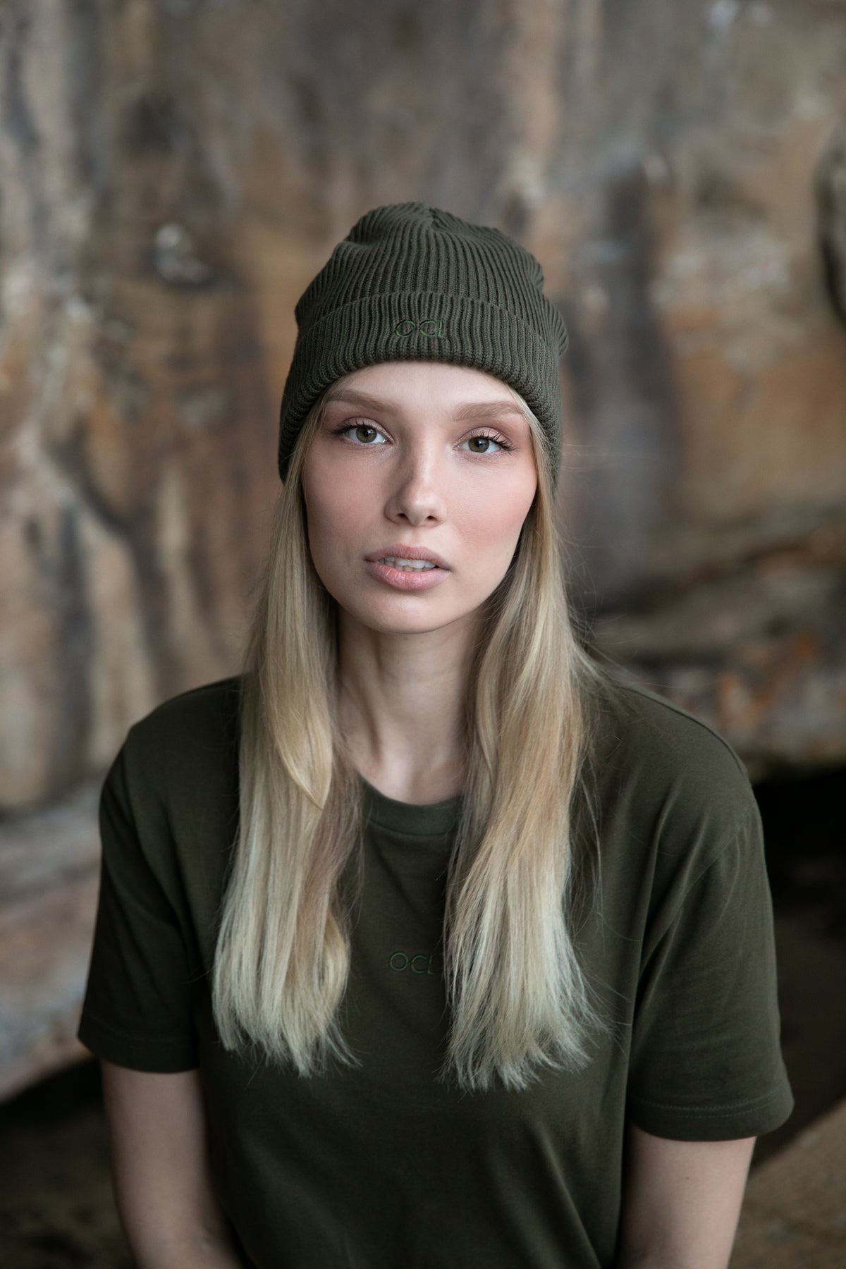 Organi Khaki Beanie