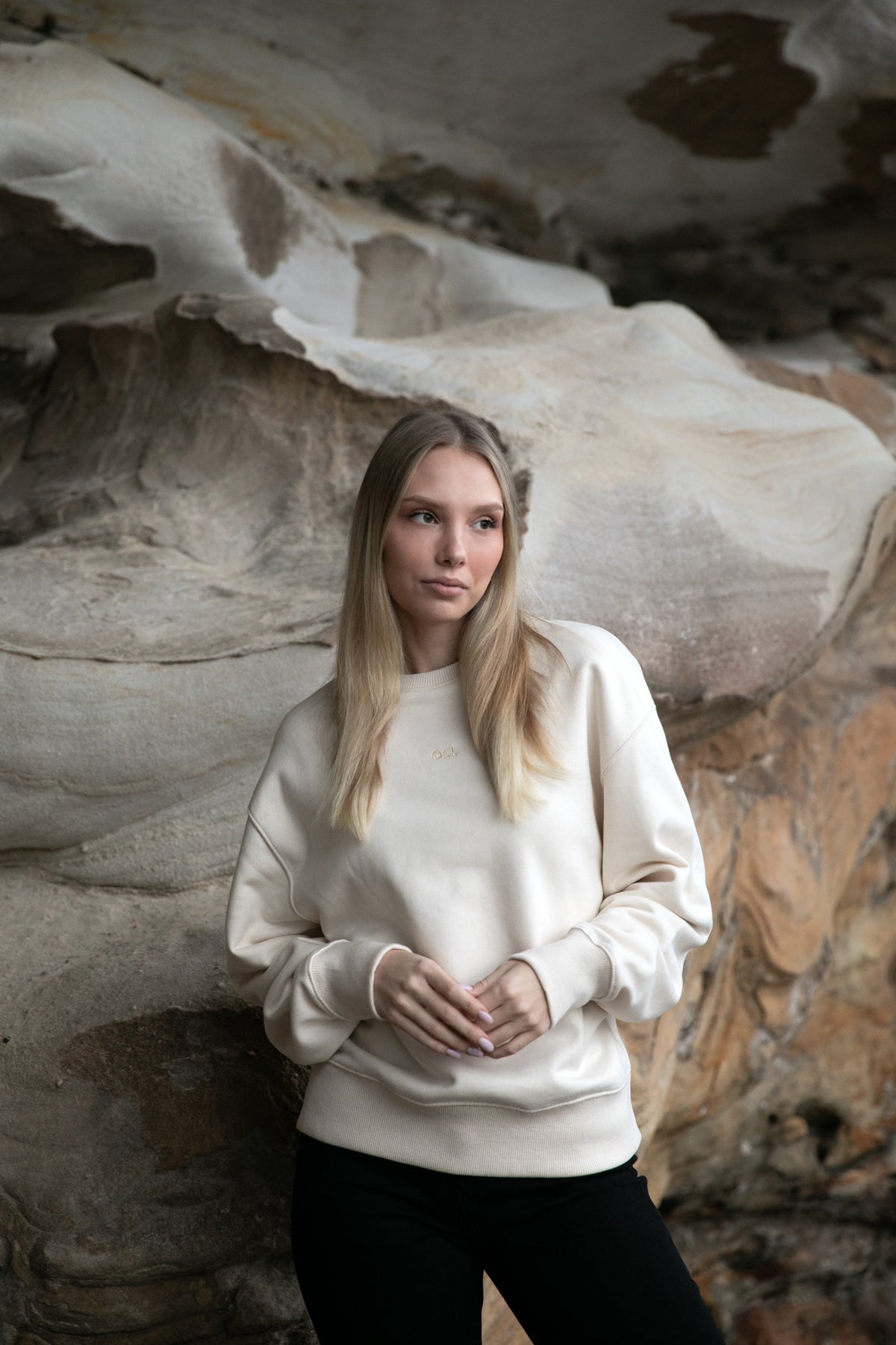 Organic Raw Sweatshirt