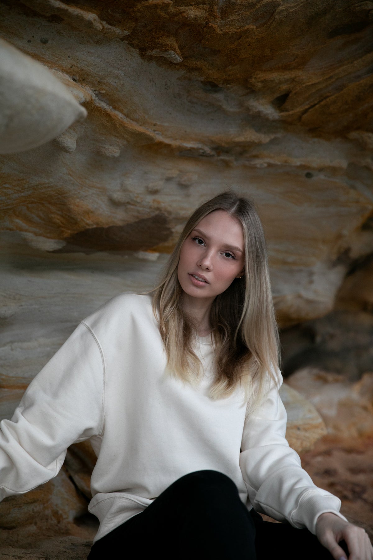 Organic Raw Sweatshirt