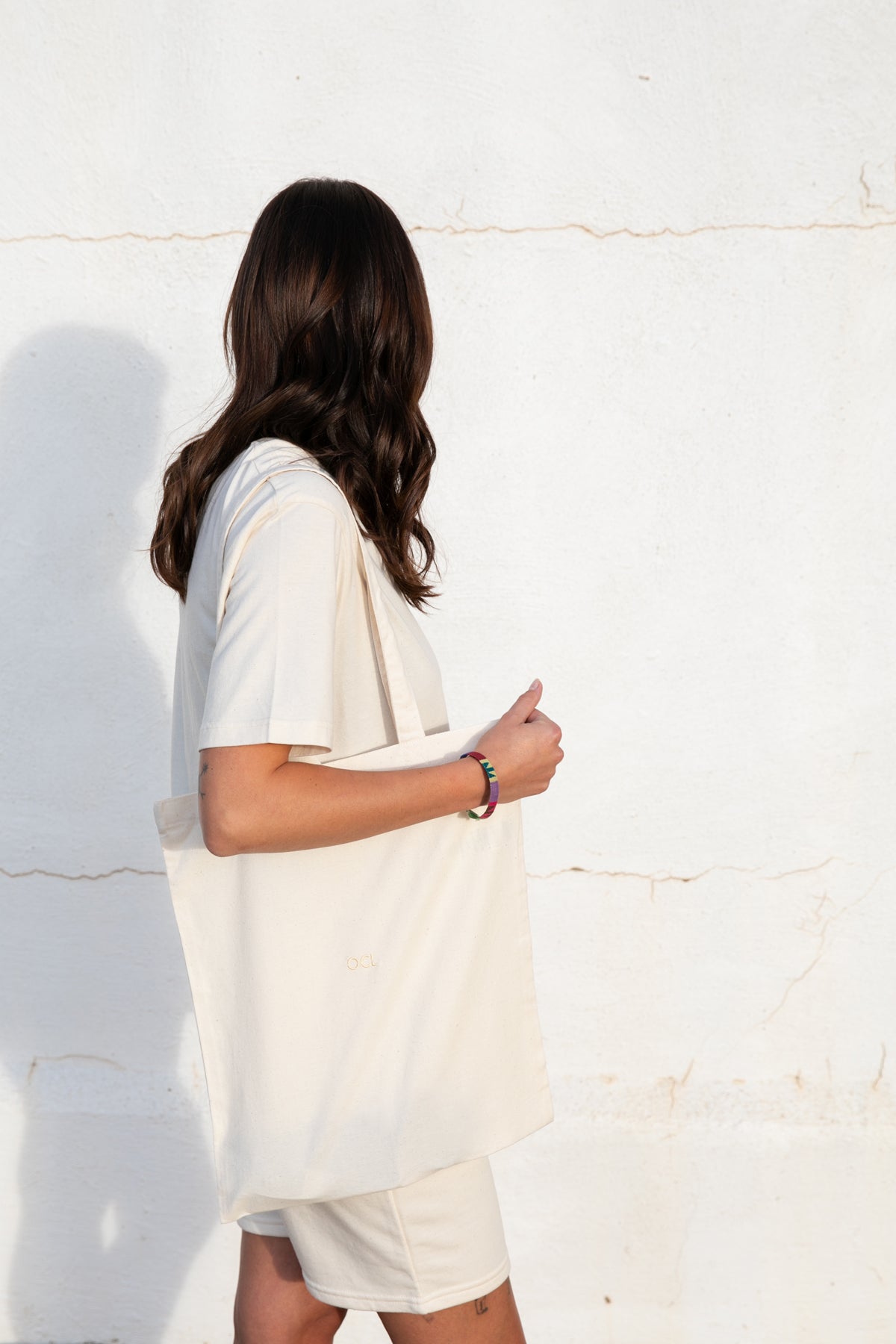 Organic Raw Tote Bag