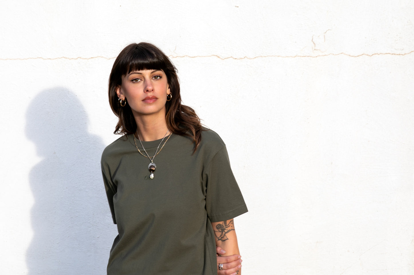 Organic Khaki Classic T-Shirt