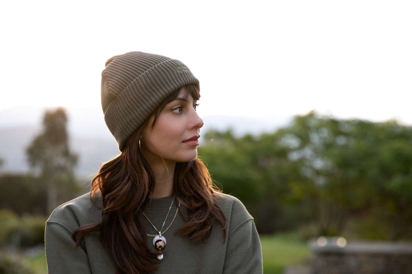Organi Khaki Beanie