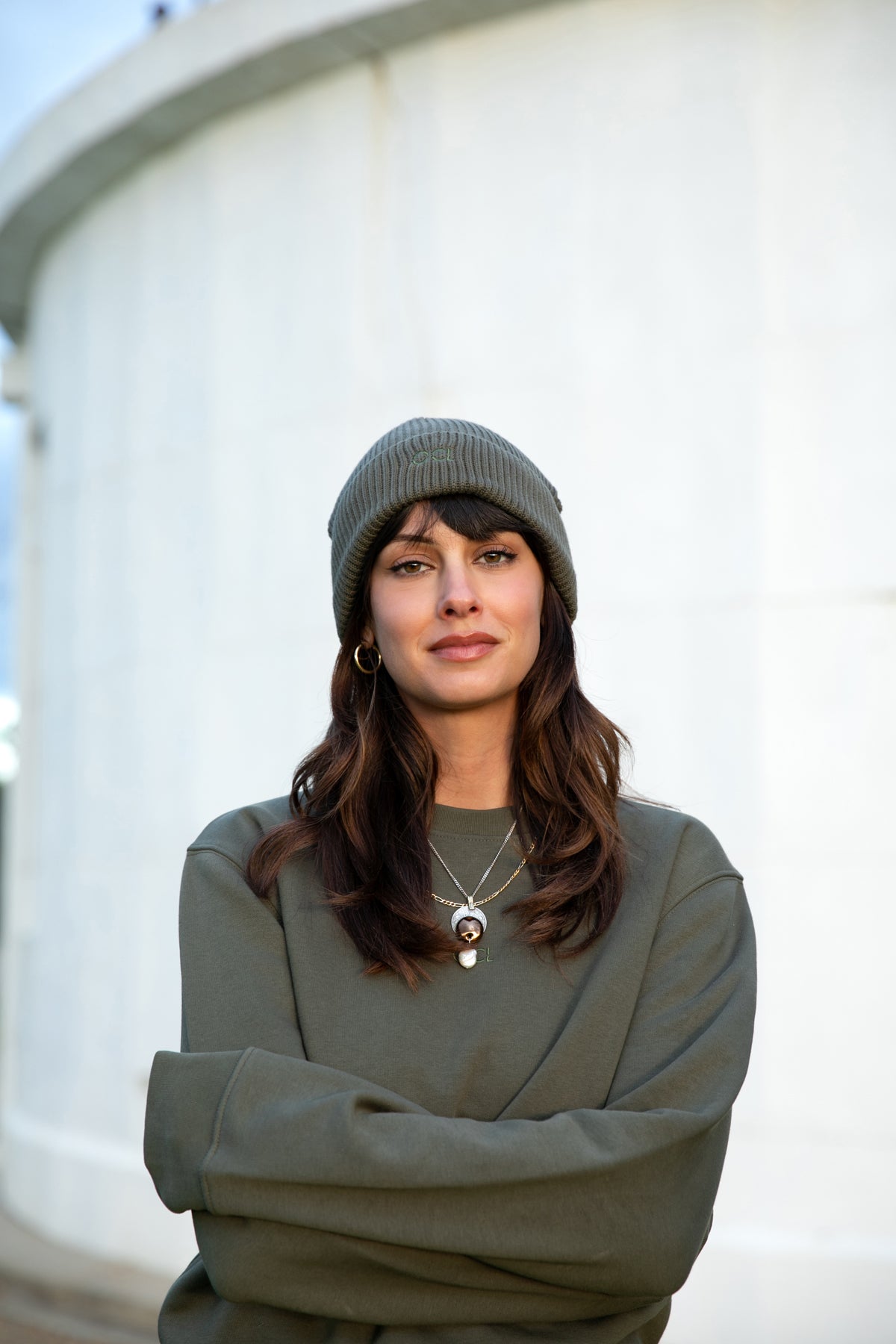 Organi Khaki Beanie