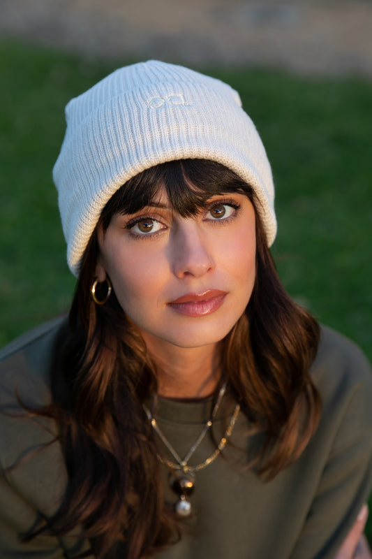 Organic Raw Beanie