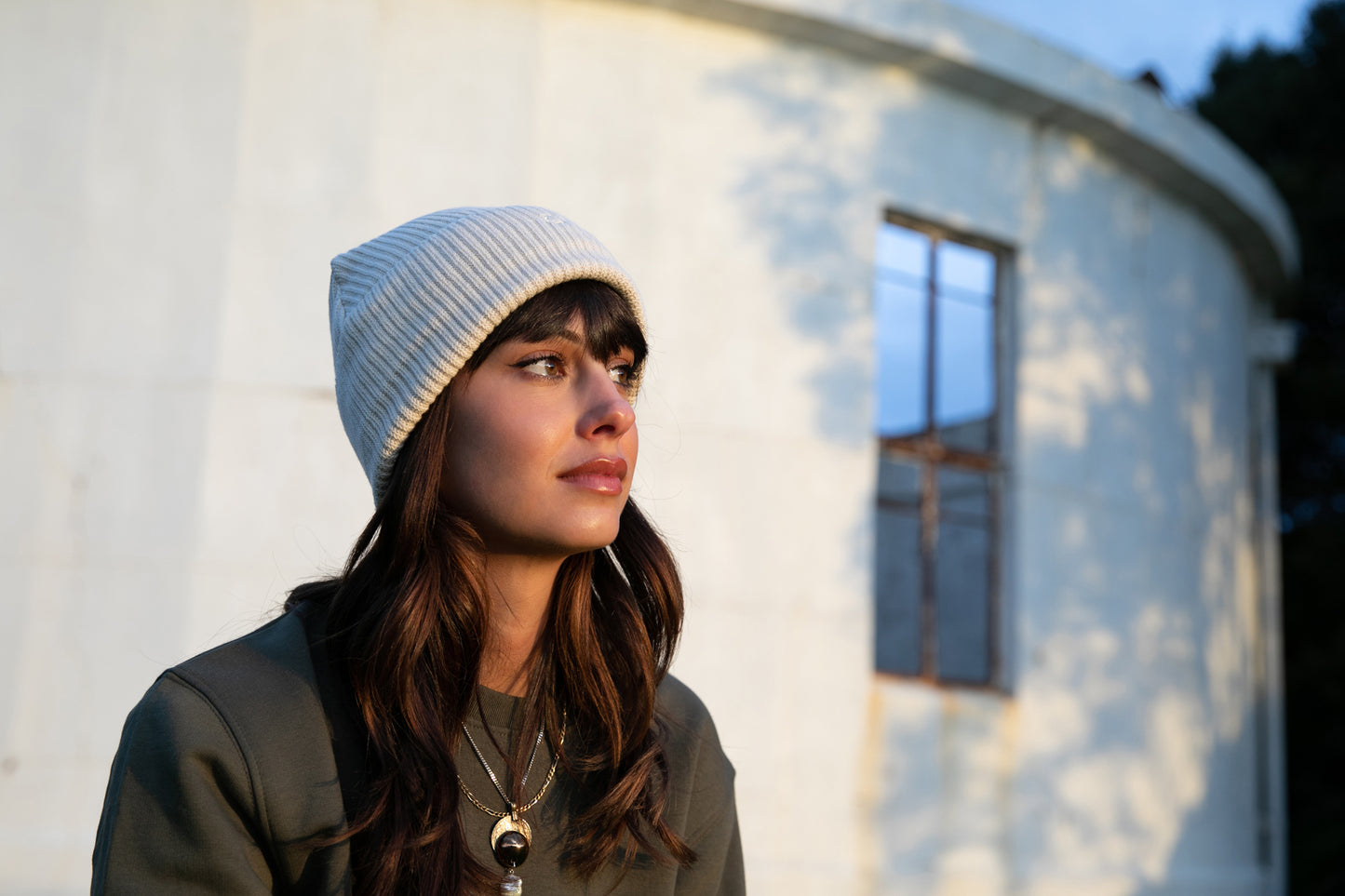 Organic Raw Beanie