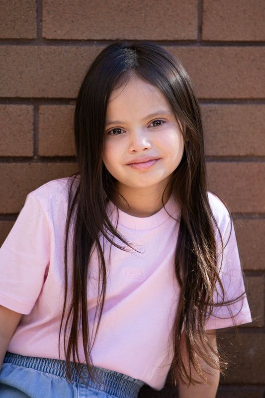Kids Cotton Pink Tee