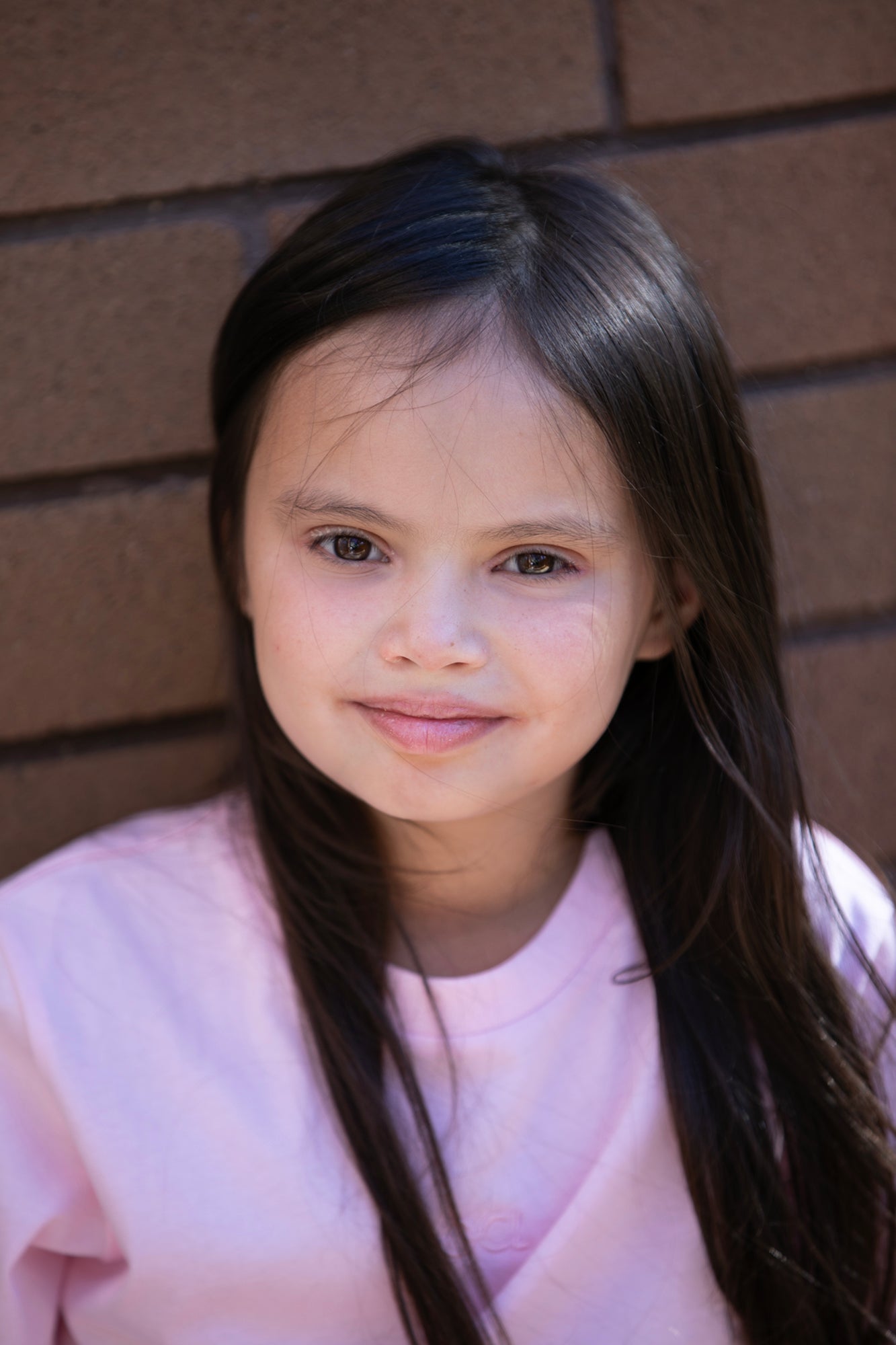 Kids Cotton Pink Tee