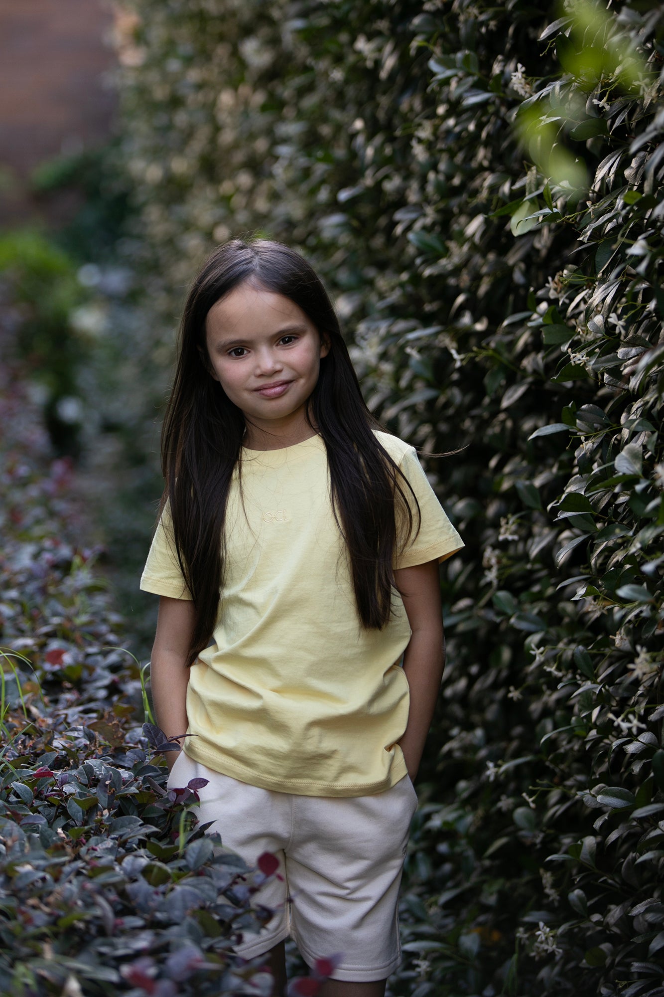 Kids Viva Yellow Tee