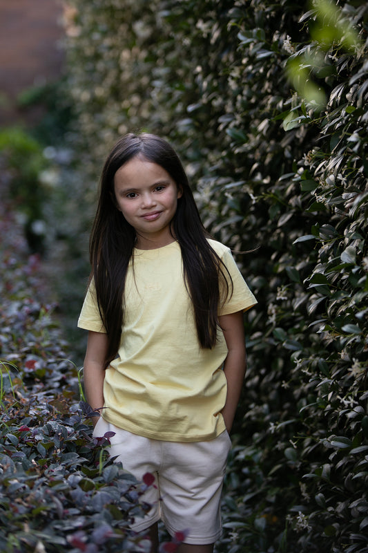 Kids Viva Yellow Tee