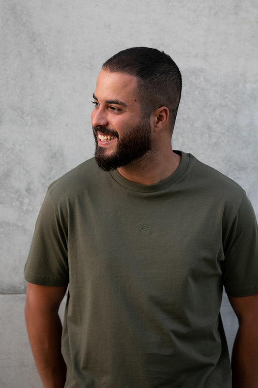Organic Khaki Classic T-Shirt