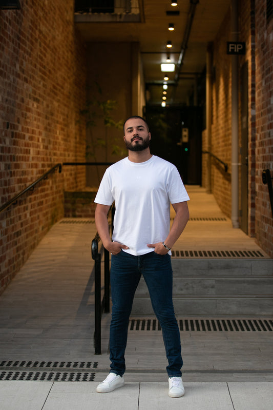 Organic White Classic T-Shirt