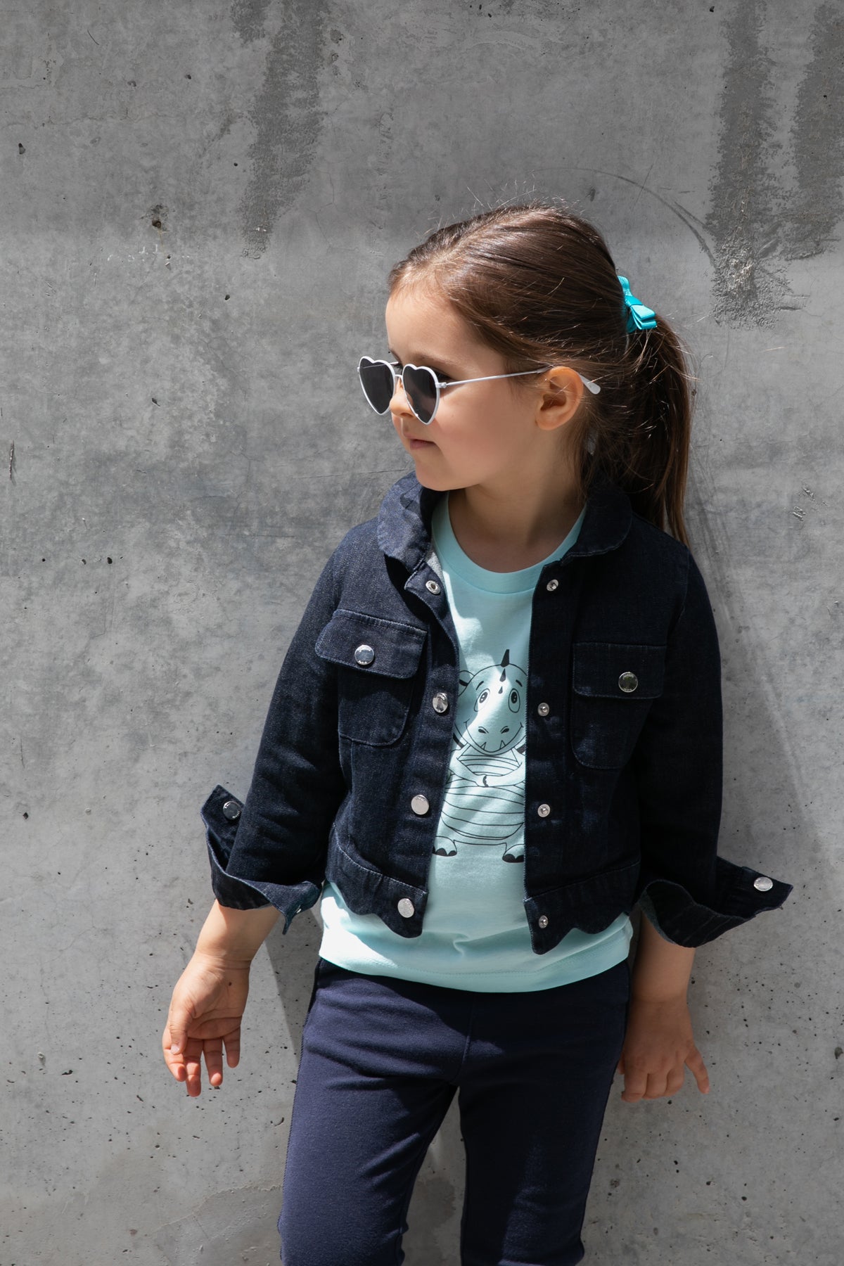 Organic Kids Classic Tee "Dragon"