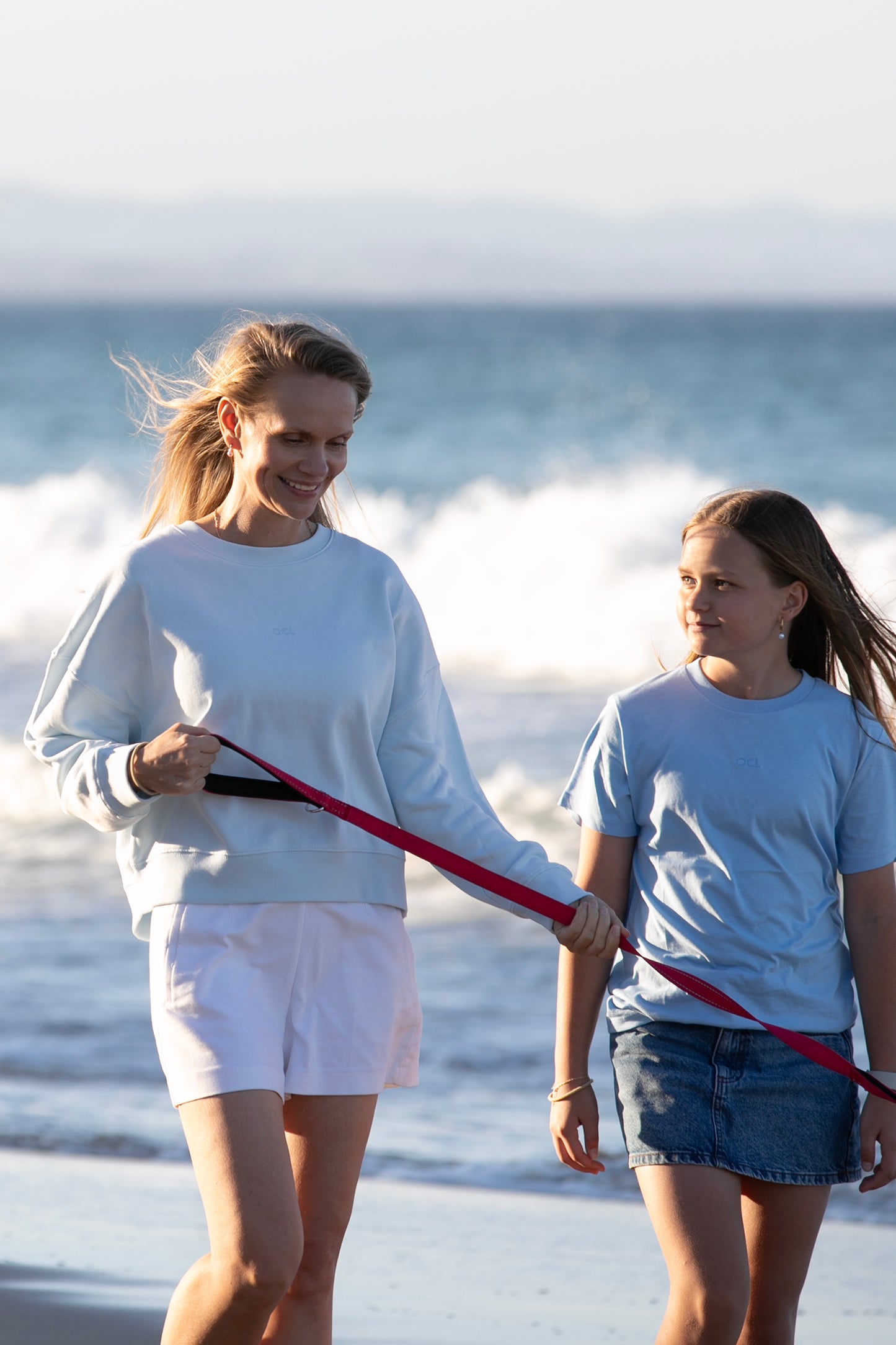Light Blue Sweatshirt