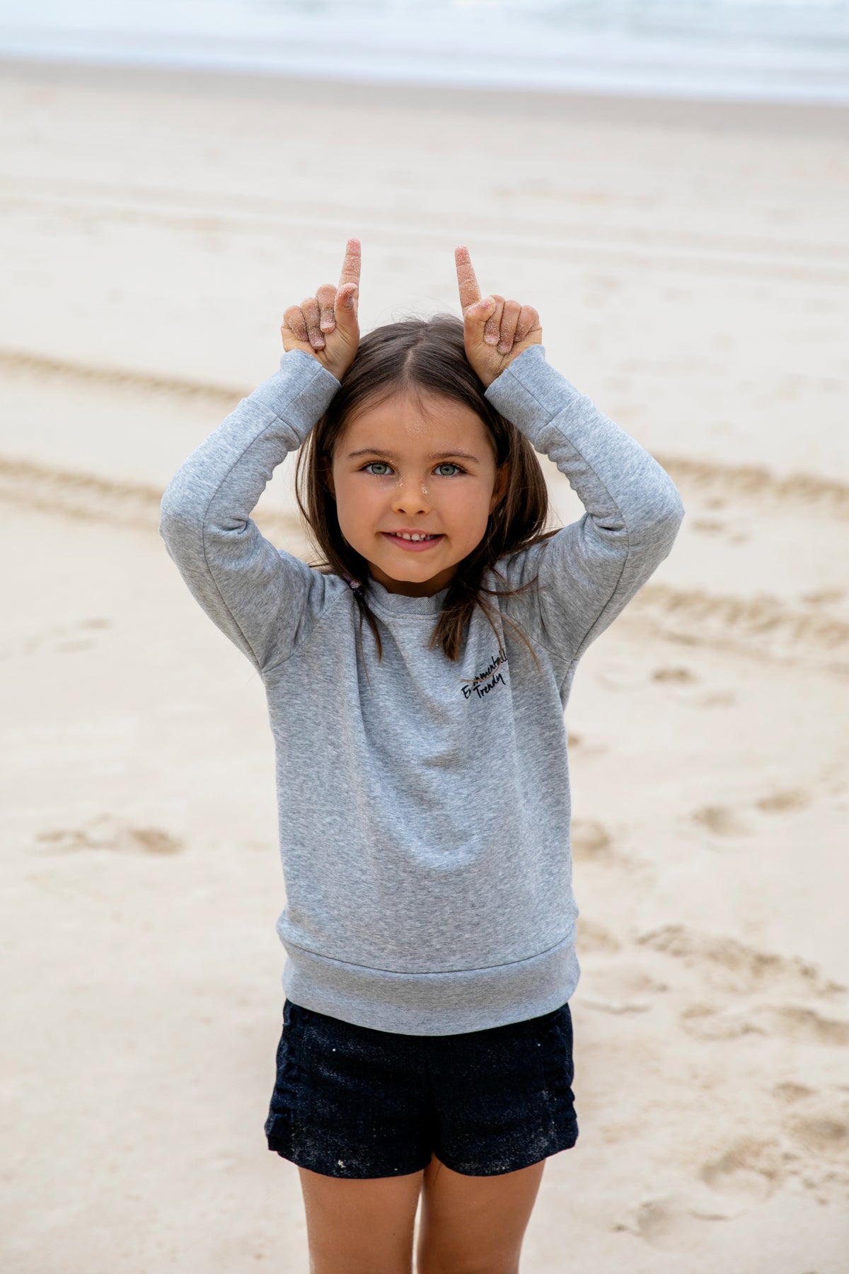 Organic Kids "Environmentally Trendy" Sweatshirt