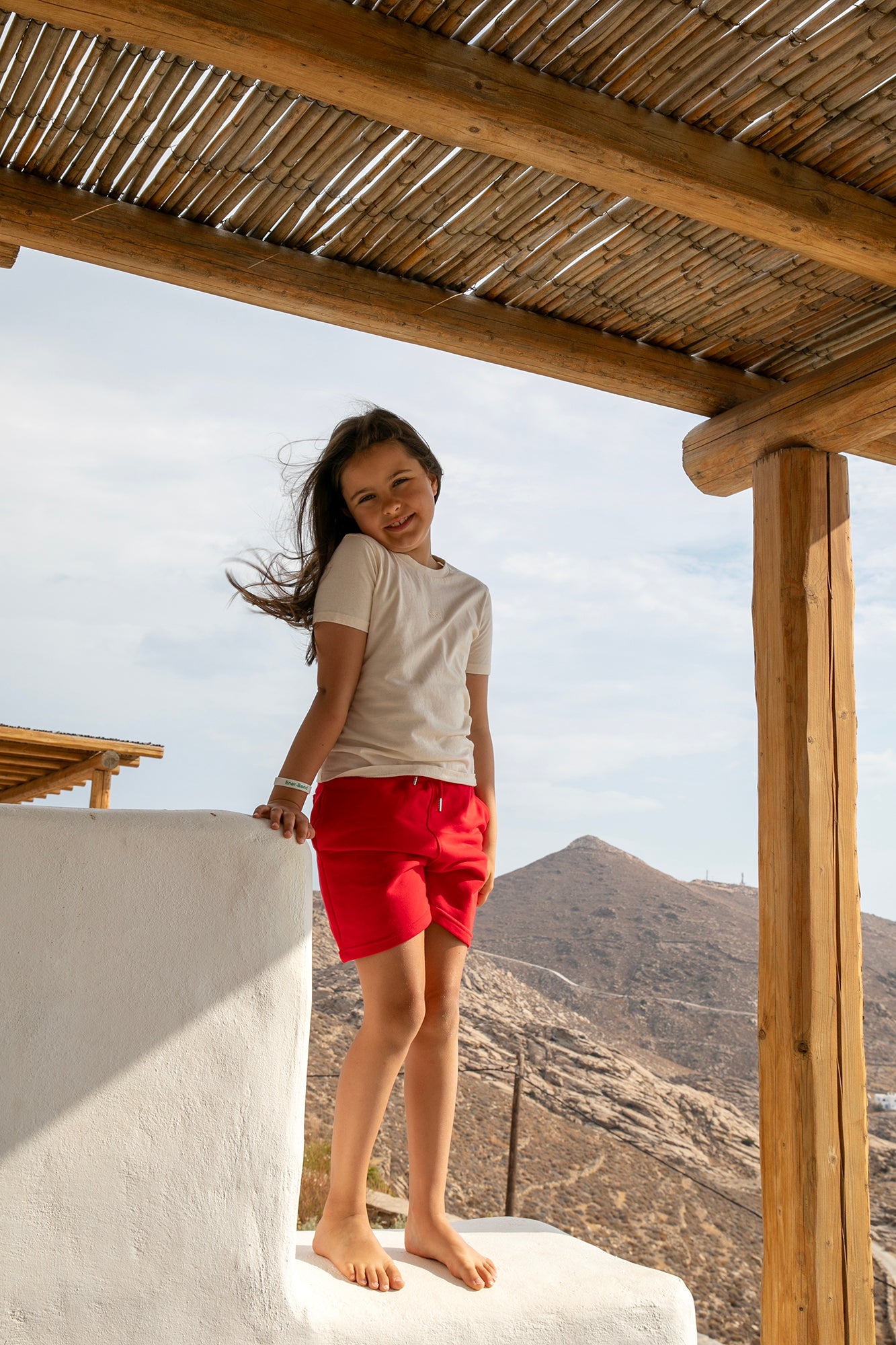 Organic Kids Raw Iconic Tee