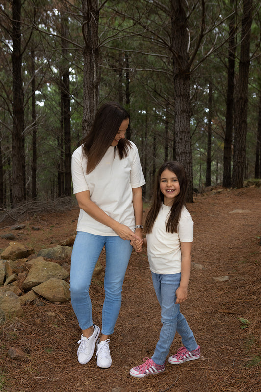 Organic Kids Raw Iconic Tee