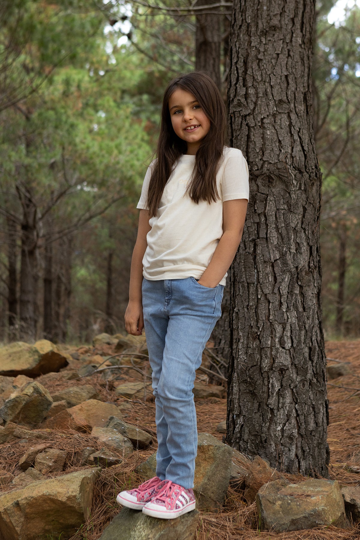 Organic Kids Raw Iconic Tee