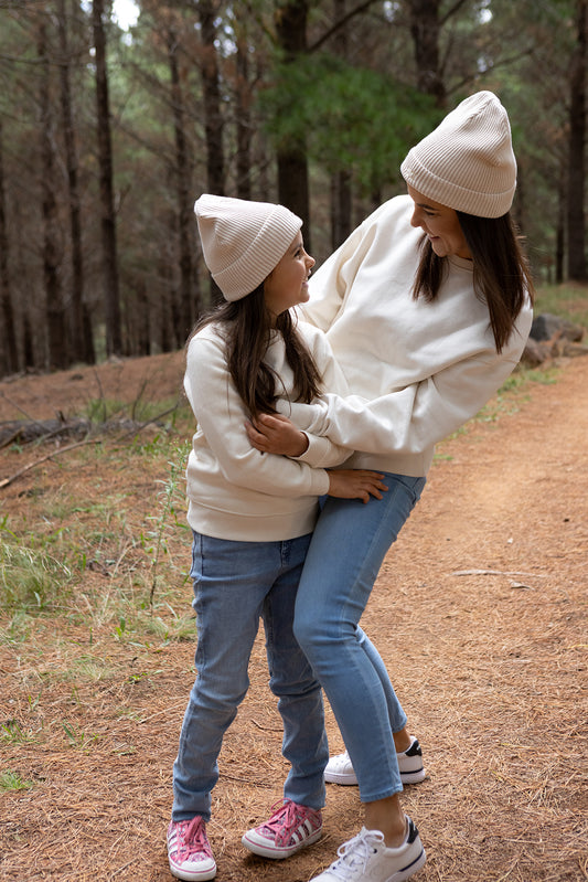 Organic Kids Raw Sweatshirt