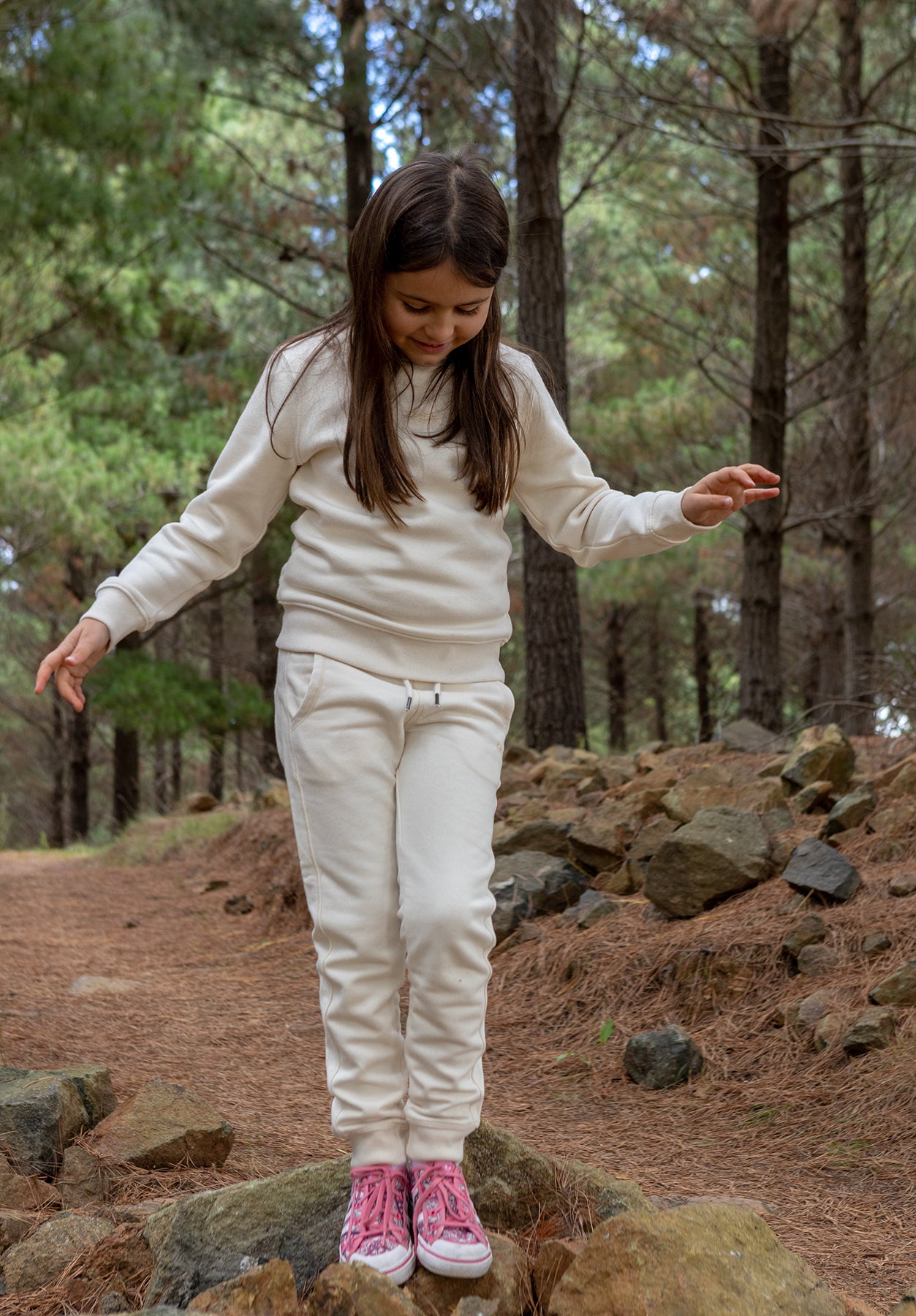 Organic Kids Raw Jogger Pants